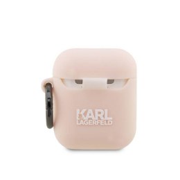 Karl Lagerfeld Silicone NFT Karl Head 3D - AirPods 1/2 gen case (pink)