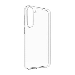 PURO 0.3 Nude - Cover for Samsung Galaxy S23+ (Transparent)