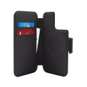 PURO Folio MagSafe Case - Case 2in1 for iPhone 14 Pro / 13 Pro (Black)