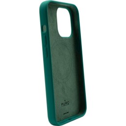 PURO ICON MAG - Case for iPhone 14 Pro MagSafe (Dark Green)
