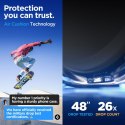 Spigen Tough Armor - Case do Samsung Galaxy A54 5G (Czarny)