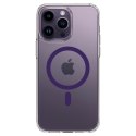 Spigen Ultra Hybrid Mag MagSafe - Case for iPhone 14 Pro Max (Deep Purple)