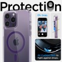 Spigen Ultra Hybrid Mag MagSafe - Case for iPhone 14 Pro Max (Deep Purple)