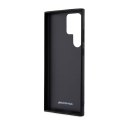 AMG Carbon Stripe & Embossed - Case for Samsung Galaxy S23 Ultra (Black)