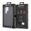 AMG Carbon Stripe & Embossed - Case for Samsung Galaxy S23 Ultra (Black)