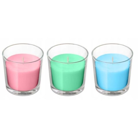 Arti Casa - Scented candle set in glass (Set of 1)