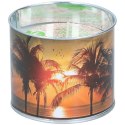 Arti Casa - Tinned citronella anti-comma candle (pattern 4)