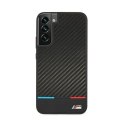 BMW M Collection Triangles - Case for Samsung Galaxy S22+ (Black)