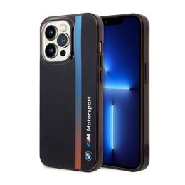 BMW Tricolor Stripe - Case for iPhone 14 Pro Max (Black)