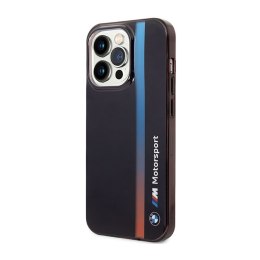 BMW Tricolor Stripe - Case for iPhone 14 Pro Max (Black)