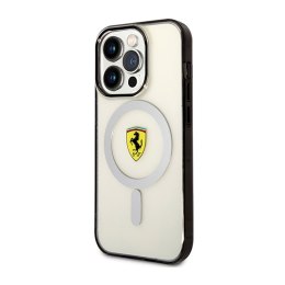 Ferrari Outline Magsafe - Case for iPhone 14 Pro Max (Transparent)