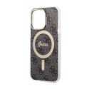 Guess 4G MagSafe - Case for iPhone 13 Pro (Black)
