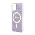 Guess 4G MagSafe - Case for iPhone 14 Plus (Purple)