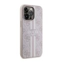Guess 4G Printed Stripes MagSafe - Case for iPhone 13 Pro (Pink)