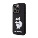 Karl Lagerfeld 3D Rubber NFT Choupette - Case for iPhone 14 Pro Max (Black)