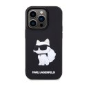 Karl Lagerfeld 3D Rubber NFT Choupette - Case for iPhone 14 Pro Max (Black)