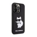 Karl Lagerfeld 3D Rubber NFT Choupette - Case for iPhone 14 Pro Max (Black)