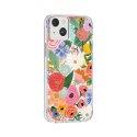 Rifle Paper Clear MagSafe - Case for iPhone 14 Plus (Garden Party Blush)