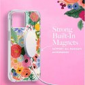 Rifle Paper Clear MagSafe - Case for iPhone 14 Plus (Garden Party Blush)