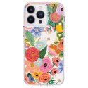 Rifle Paper Clear MagSafe - Case for iPhone 14 Pro Max (Garden Party Blush)