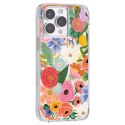 Rifle Paper Clear MagSafe - Case for iPhone 14 Pro Max (Garden Party Blush)