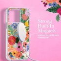 Rifle Paper Clear MagSafe - Case for iPhone 14 Pro Max (Garden Party Blush)