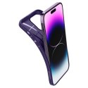 Spigen Liquid Air - Case for iPhone 14 (Deep Purple)