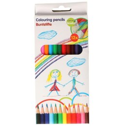 Topwrite - Pencil crayons 12 colours