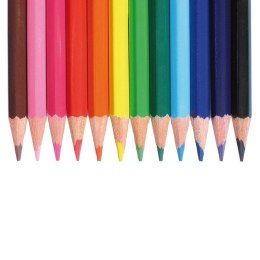 Topwrite - Pencil crayons 12 colours