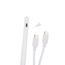 Tucano Magnetic iPad Stylus Pen (White)