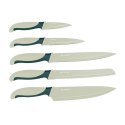 Alpina - Stainless steel knife set (Green)