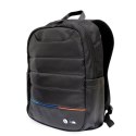 BMW Carbon&Nylon Tricolor - Notebook Backpack 16" (Black)