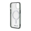 BMW Silver Ring MagSafe - Case for iPhone 14 Plus (Transparent)