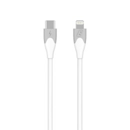 Energizer Classic - USB-C to Lightning connecting cable MFi certified 2m (White)