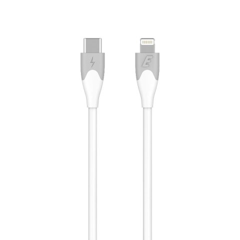 Energizer Classic - USB-C to Lightning connecting cable MFi certified 2m (White)