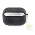 Guess 4G Charm Collection - Case for Apple AirPods Pro 2 (Black)
