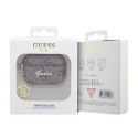Guess 4G Charm Collection - Case for Apple AirPods Pro 2 (Brown)