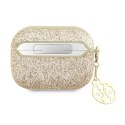 Guess 4G Glitter Flake - Case for Apple AirPods Pro 2 (Gold)