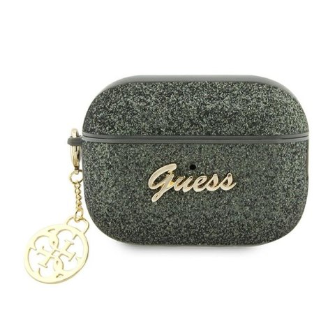 Guess 4G Glitter Flake - Case for Apple AirPods Pro 2 (Green)