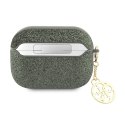 Guess 4G Glitter Flake - Case for Apple AirPods Pro 2 (Green)
