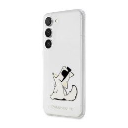 Karl Lagerfeld Choupette Fun - Case for Samsung Galaxy S23+ (Clear)