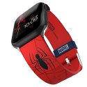 MARVEL - Band for Apple Watch 38/40/41/42/44/45/49 mm (Spider-Man Insignia)