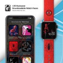 MARVEL - Band for Apple Watch 38/40/41/42/44/45/49 mm (Spider-Man Insignia)