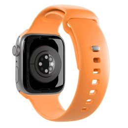 PURO ICON - Elastic strap for Apple Watch 38/40/41 mm (S/M & M/L) (Apricot)