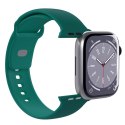 PURO ICON - Elastic strap for Apple Watch 38/40/41 mm (S/M & M/L) (Jade)