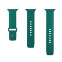 PURO ICON - Elastic strap for Apple Watch 38/40/41 mm (S/M & M/L) (Jade)