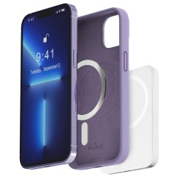PURO ICON MAG - Case for iPhone 14 / 13 MagSafe (Tech Lavender)