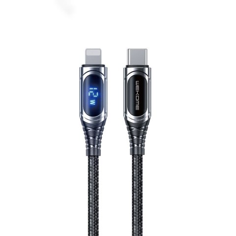 WEKOME WDC-167 Sakin Series - USB-C to Lightning Fast Charging PD 20W connection cable 1 m (Tarnish)