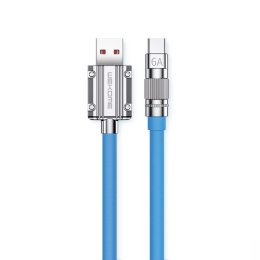 WEKOME WDC-186 Wingle Series - USB-A to USB-C Fast Charging Connection Cable 1 m (Blue)