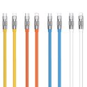 WEKOME WDC-187 Wingle Series - USB-C to Lightning Fast Charging PD 20W connection cable 1.2 m (Orange)